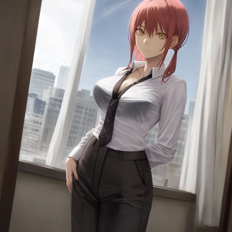 [Holara] Chainsaw Man Makima Business Y-shirt Suit Dress Anime style [Illustration]